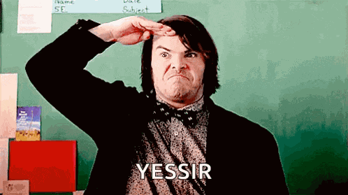 School Of Rock Jack Black GIF