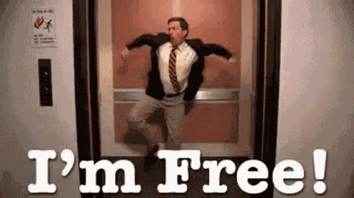Schools Out Free GIF