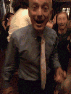 Schools Out Graduation Party GIF