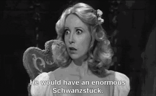 Schwanzstuck Young Frankenstein GIF