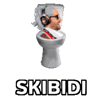 Scibidi Skibidi Sticker