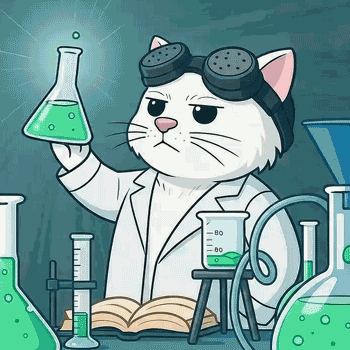 Science Cat Maybe Cat GIF