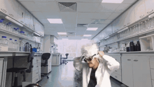 Science Dance GIF