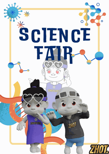 Science Fair Experiment Showcase GIF