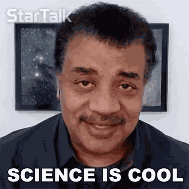 Science Is Cool Neil Degrasse Tyson GIF