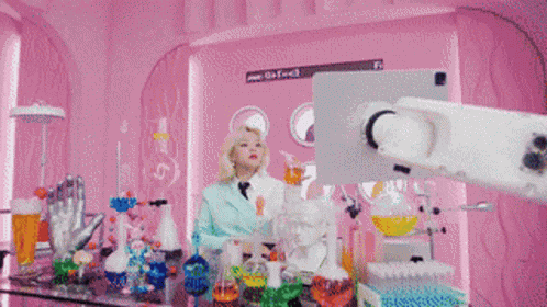 Scientist Jeongyeon GIF