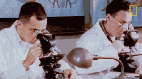 Scientist Survival Of The Friendliest GIF