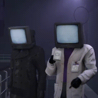 Scientist Tv Man 77 Skibidi Toilet GIF