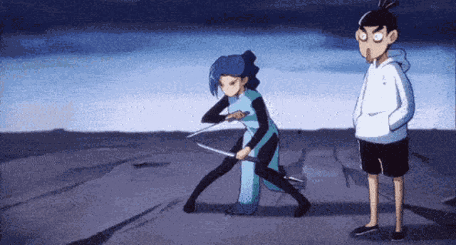 Scissor Seven GIF