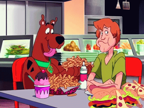 Scooby Doo Shaggy GIF