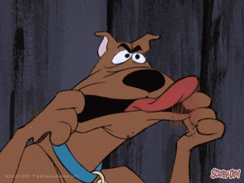 Scooby Doo Tease GIF