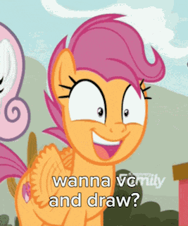Scootaloo My Little Pony GIF