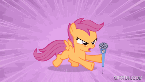 Scootaloo My Little Pony GIF