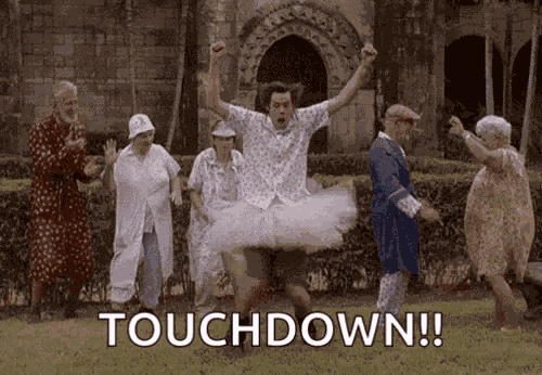 Score Touchdown GIF