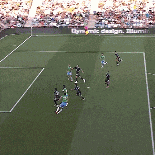 Scoring A Point Major League Soccer GIF