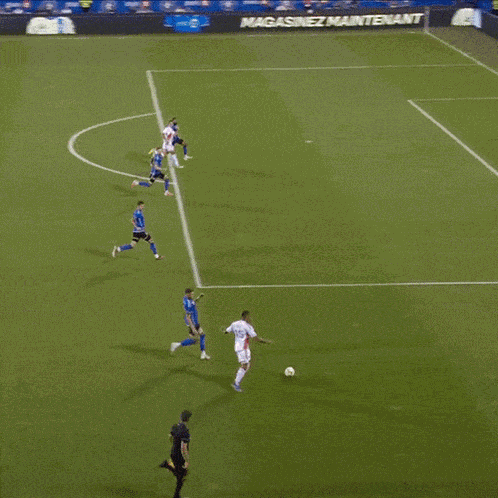 Scoring A Point Major League Soccer GIF