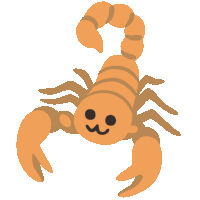 Scorpion Dance Sticker