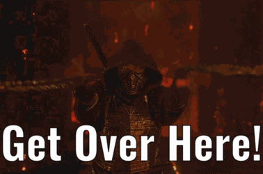 Scorpion Get Over Here GIF