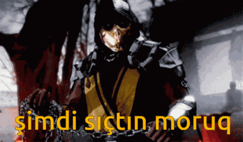 Scorpion GIF