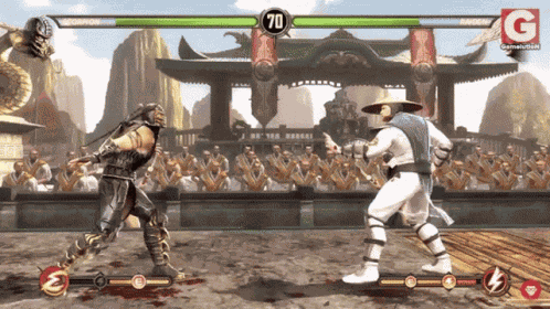 Scorpion Mortal Kombat Get Over Here GIF