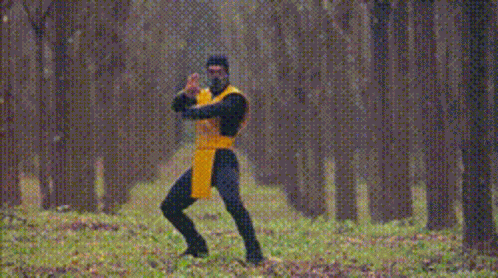 Scorpion Mortal Kombat GIF