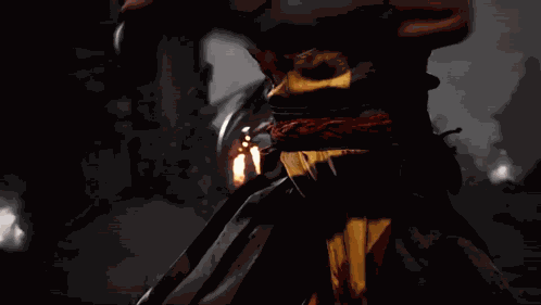Scorpion Mortal Kombat GIF