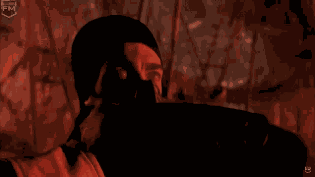 Scorpion Mortal Kombat GIF