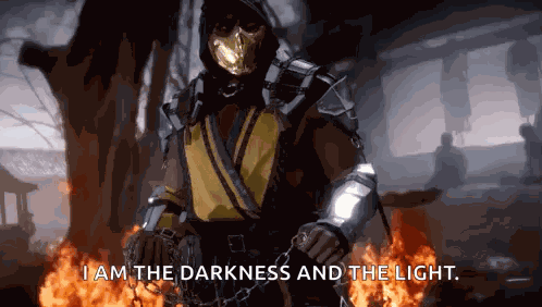 Scorpion Scorpion Mortal Kombat GIF