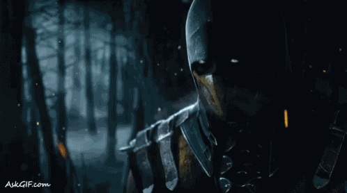 Scorpion Stare GIF
