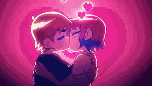 Scott Pilgrim Ramona Flowers GIF