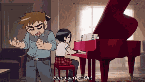 Scott Pilgrim Scott Pilgrim Takes Off GIF