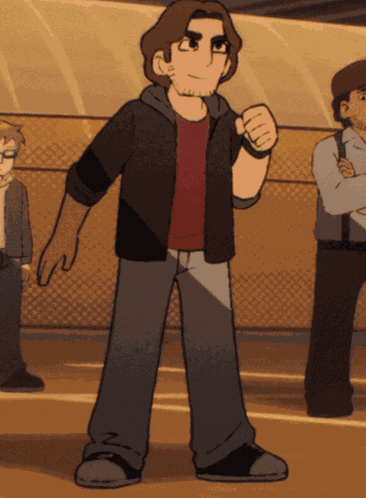 Scott Pilgrim Takes Off Edgar GIF
