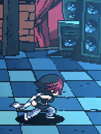 Scott Pilgrim Vs The World The Game Knives Chau GIF