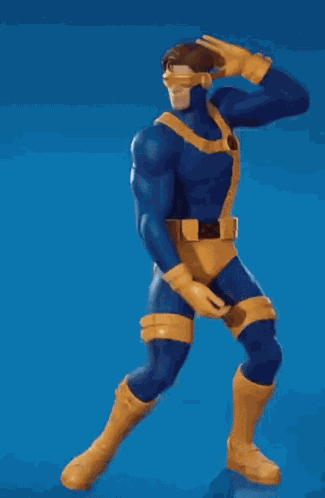 Scott Summers Cyclops GIF