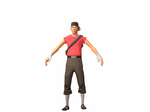 Scout Tf2 Photoshop GIF