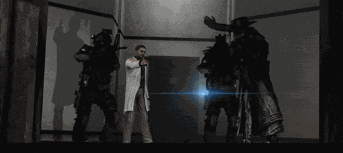 Scp 049 Vs Scp 106 Scp GIF