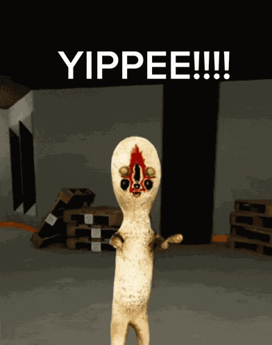 Scp-173 Scp173 GIF