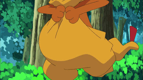 Scrafty Pokemon GIF