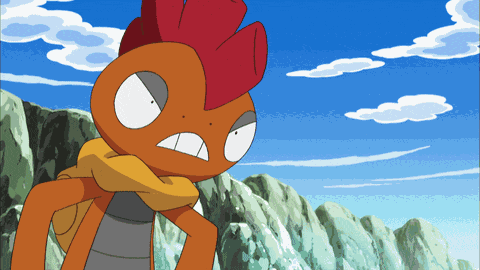 Scrafty Pokemon GIF