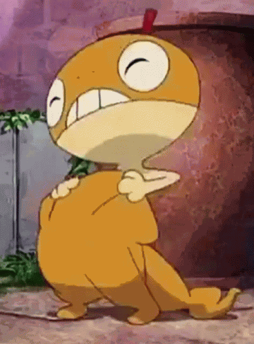 Scraggy Pokemon GIF