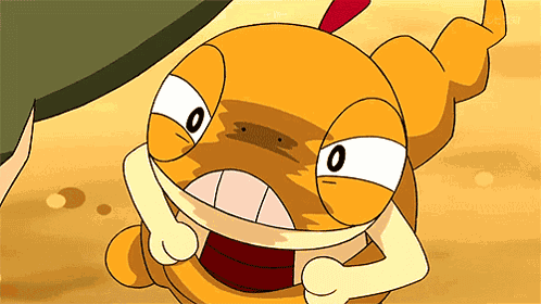 Scraggy Pokemon GIF