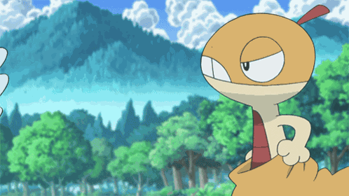 Scraggy Pokemon GIF