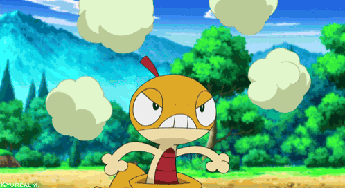 Scraggy Scrafty GIF