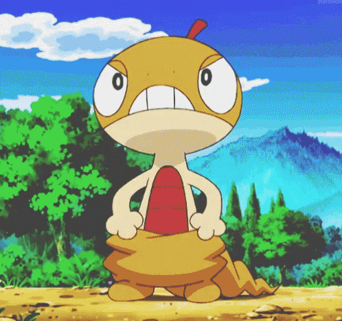 Scraggy GIF