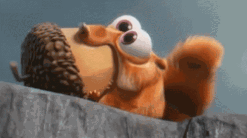 Scrat Tales Squirrel GIF