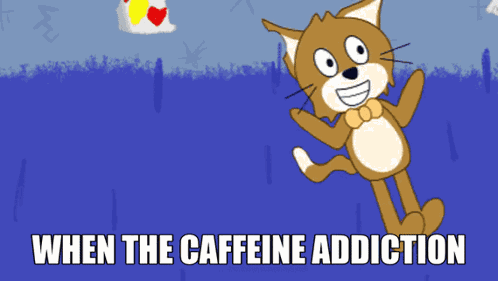 Scratcher Addiction GIF