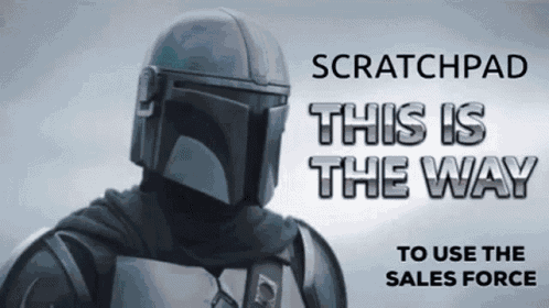 Scratchpad Star Wars GIF