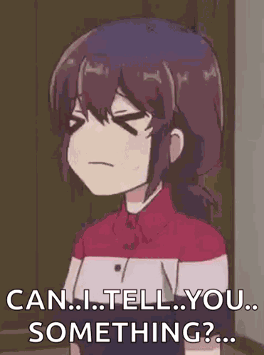 Scream Anime GIF