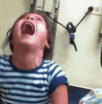 Scream Crashout GIF