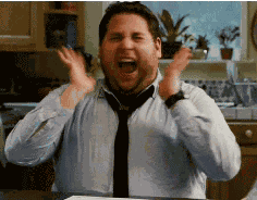Scream Excited GIF